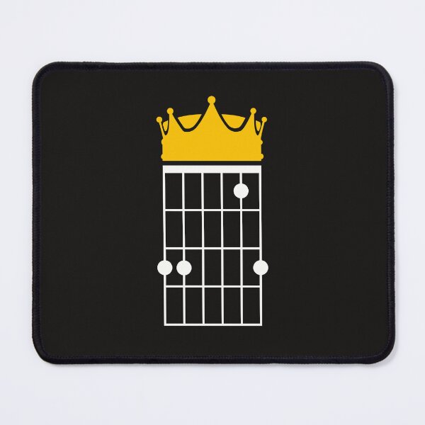 Item preview, Gsus Guitar Chord Crown (Jesus is King) designed and sold by guvnaguitars.