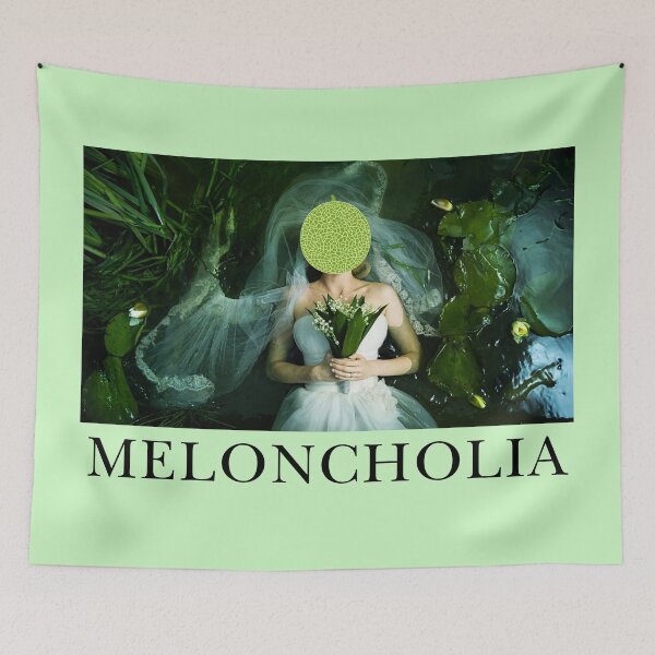 Item preview, "melon-cholia" parody designed and sold by jennifersmind.