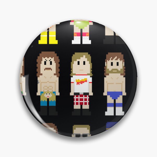 Aperçu de l'œuvre Lutteurs 8 bits ! créée et vendue par ikonnreuyzl15.