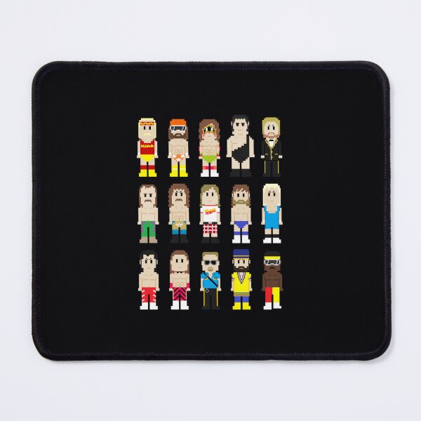 Item preview, 8-Bit Wrestlers! designed and sold by ikonnreuyzl15.