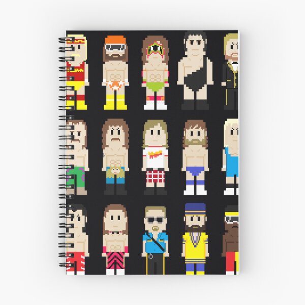 Aperçu de l'œuvre Lutteurs 8 bits ! créée et vendue par ikonnreuyzl15.