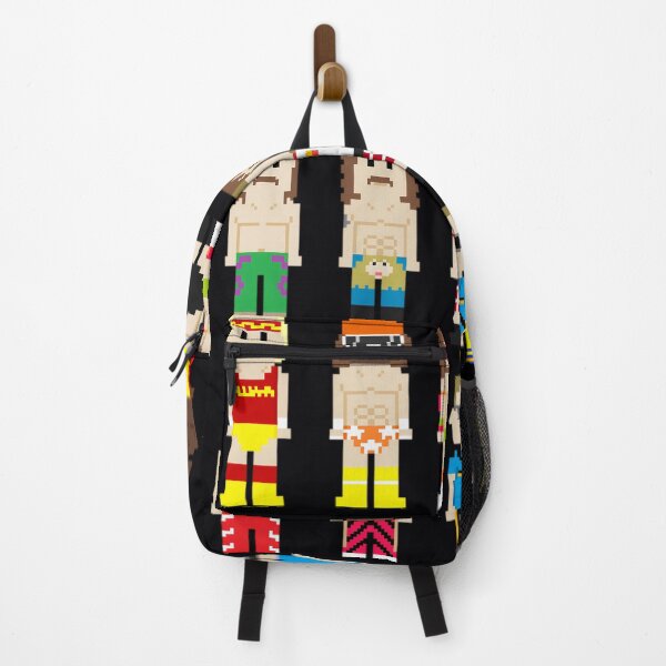 Item preview, 8-Bit Wrestlers! designed and sold by ikonnreuyzl15.