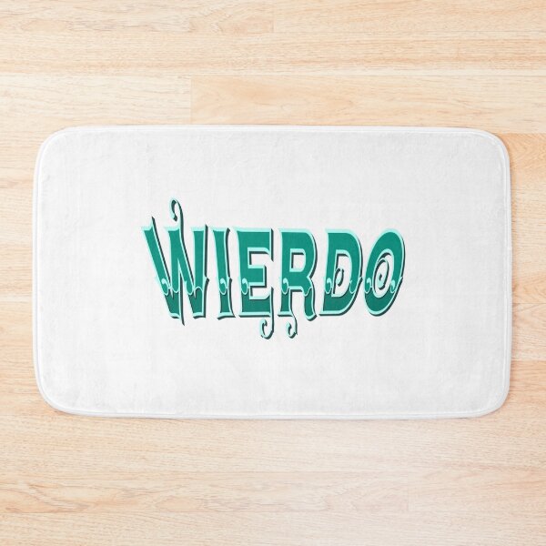 Item preview, proud to be a wierdo  designed and sold by trudette.