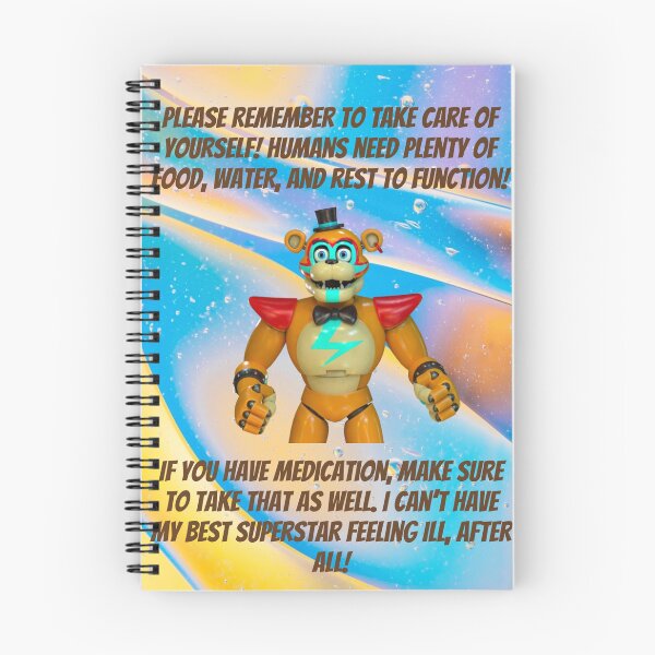 Item preview, Freddy Fazbear Positivity  designed and sold by bprickett13.