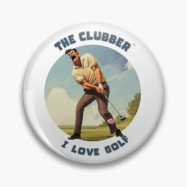 Item preview, The Clubber Hits His Leg! (Alternate) designed and sold by Jamillionaire Shop.