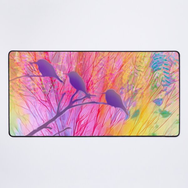 Item preview, Birds in Bush (Living Room Art) designed and sold by Sanctum Icons.