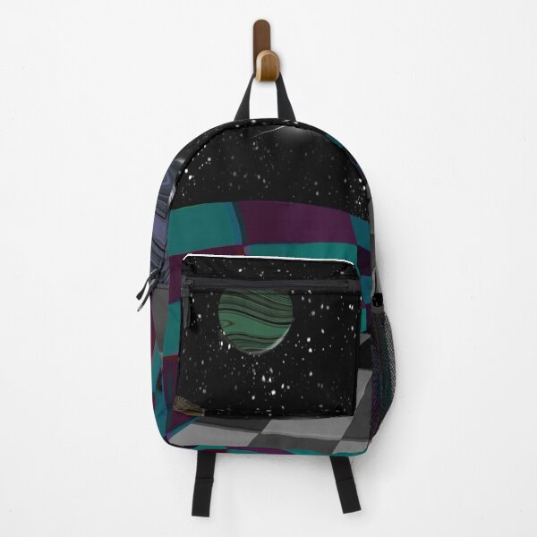Item preview, Psychedelic Space Hallway designed and sold by StillinArt23.