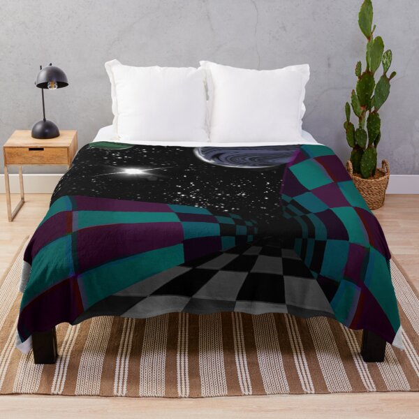 Item preview, Psychedelic Space Hallway designed and sold by StillinArt23.