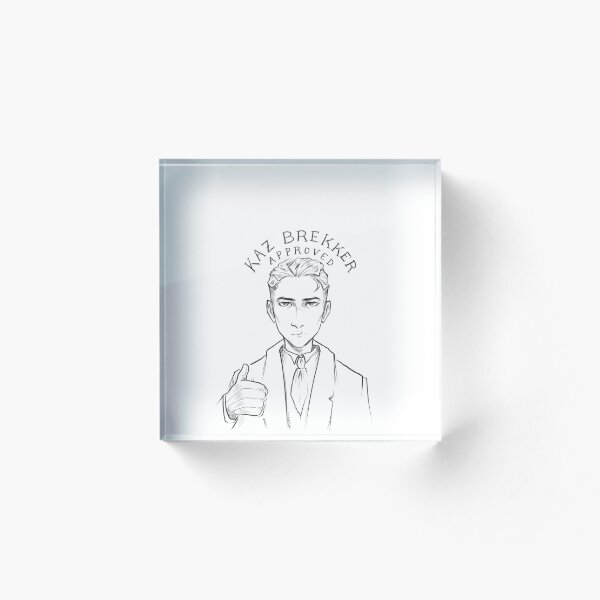 Item preview, Kaz Brekker Approved designed and sold by KayaHass.