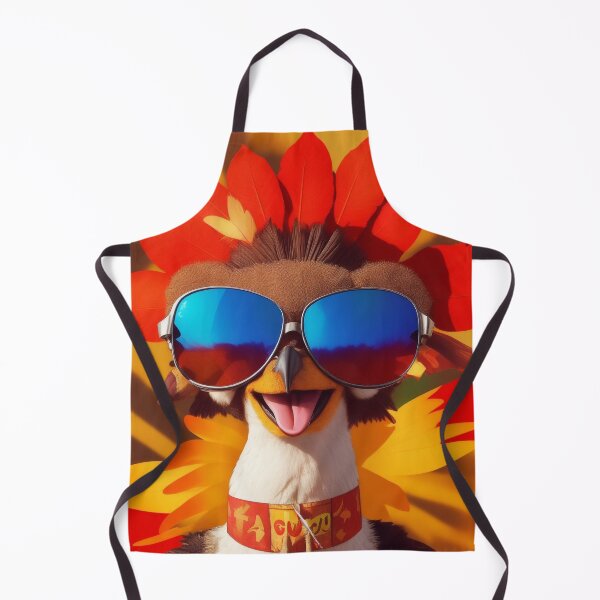Item preview, Thanksgiving crazy turkey  designed and sold by Carlos Gudino.