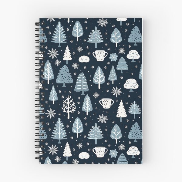 Item preview, Seamless pattern with cute winter elements, pattern Christmas winter big collection designed and sold by Aonsnoopy.