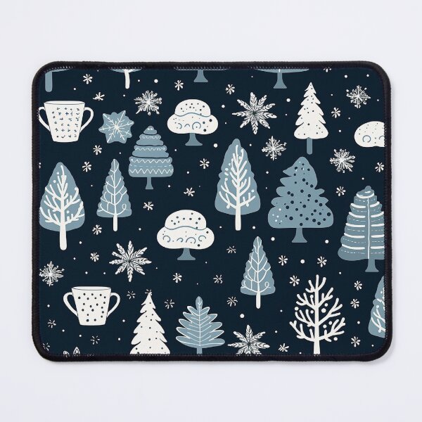 Item preview, Seamless pattern with cute winter elements, pattern Christmas winter big collection designed and sold by Aonsnoopy.