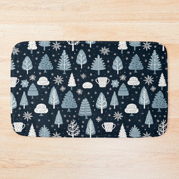Item preview, Seamless pattern with cute winter elements, pattern Christmas winter big collection designed and sold by Aonsnoopy.