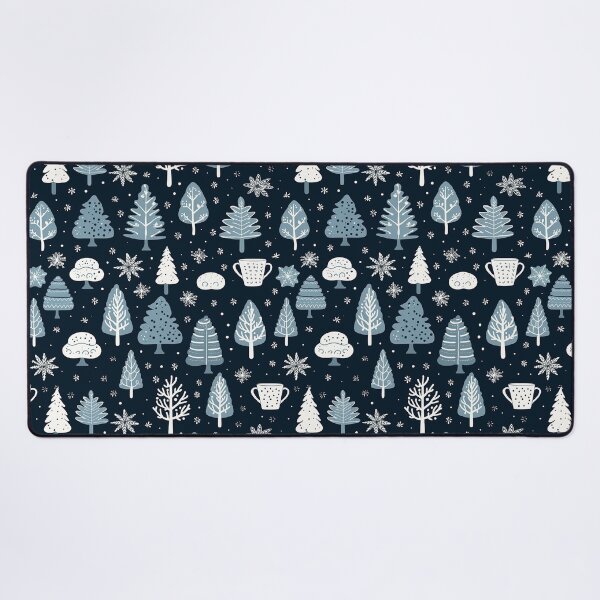Item preview, Seamless pattern with cute winter elements, pattern Christmas winter big collection designed and sold by Aonsnoopy.