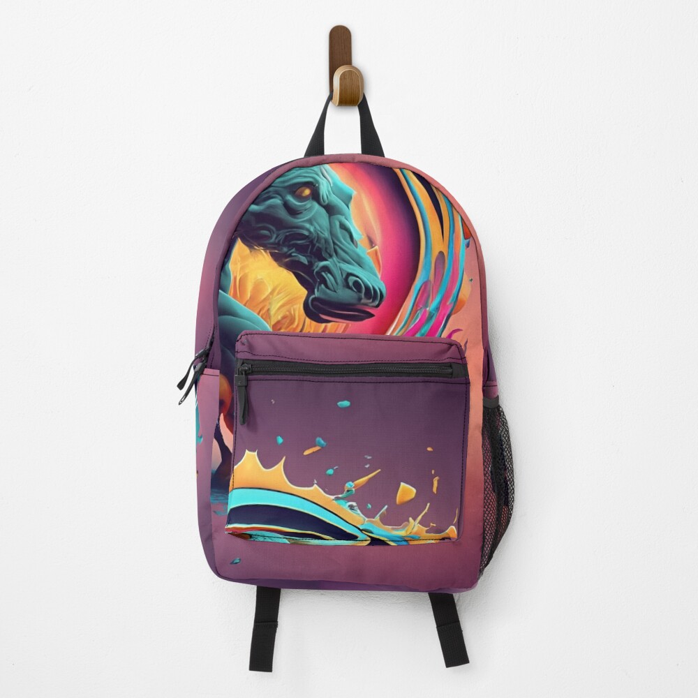 Item preview, Backpack designed and sold by Riddle21st.