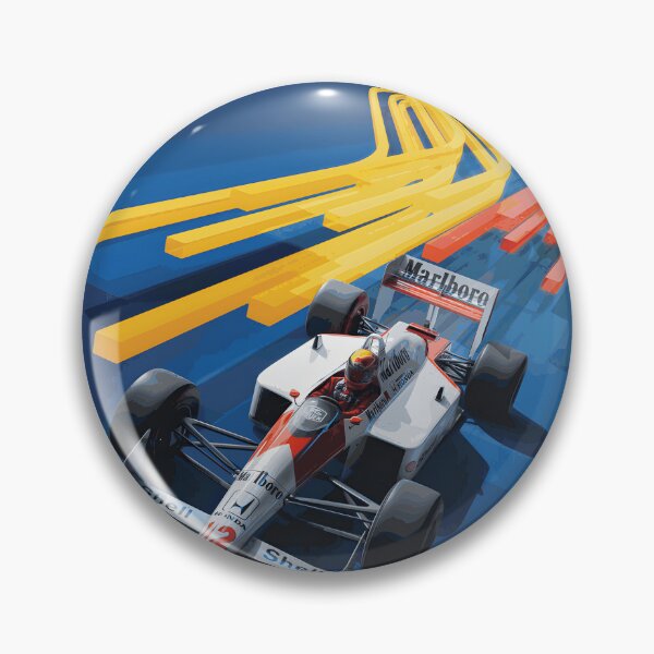 Item preview, Ayrton Senna Mclaren San Marino 	 		 designed and sold by peeipmjf66.