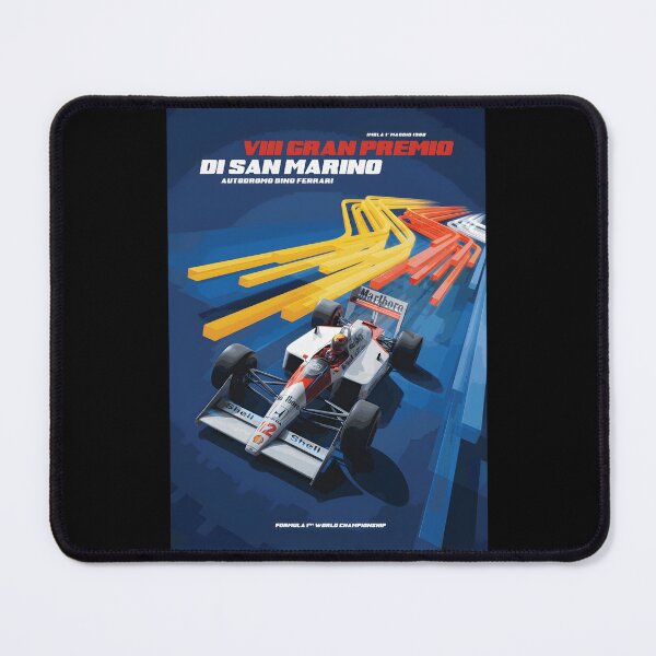 Item preview, Ayrton Senna Mclaren San Marino 	 		 designed and sold by peeipmjf66.