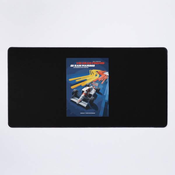 Item preview, Ayrton Senna Mclaren San Marino 	 		 designed and sold by peeipmjf66.