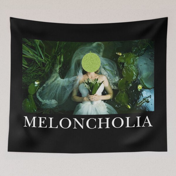 Item preview, "melon-cholia" parody designed and sold by jennifersmind.