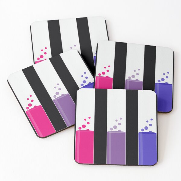 Item preview, Bi Pride Test Tubes 	 designed and sold by wceshtqjbl89.