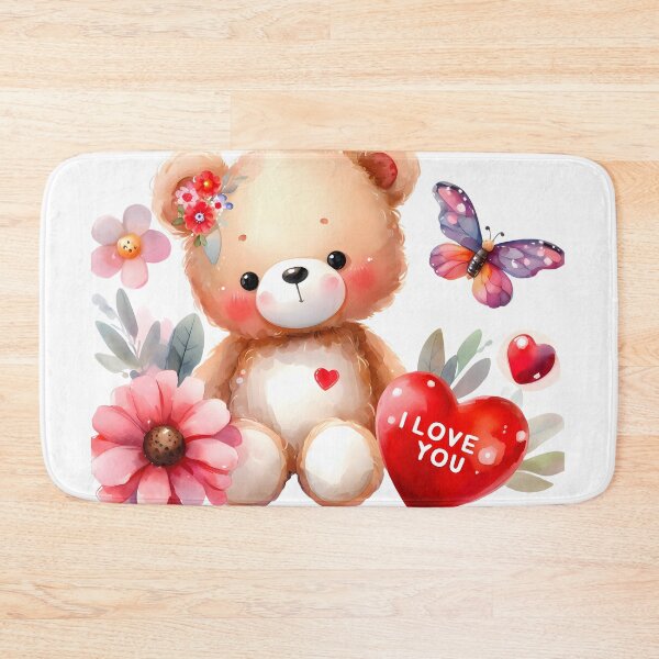 Item preview, teddy bear for love  designed and sold by Spirit of Siam.