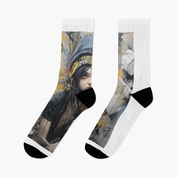 Item preview, Modern Pop Girl, digital art designed and sold by inkArtistryfine.