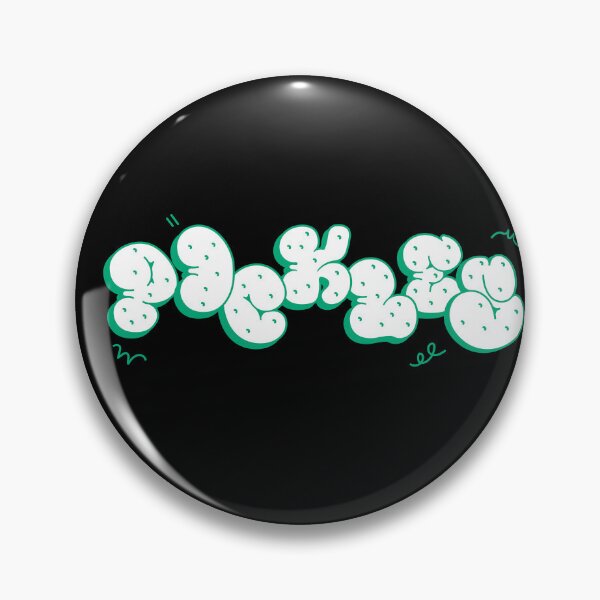 Item preview, Pickles - Bubble lettering designed and sold by Good-Find.