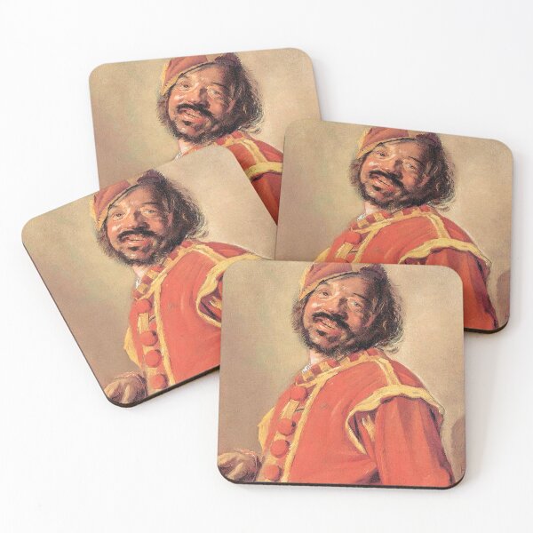 Item preview, Frans Hals Peeckelhaering Merry Man 17th Century designed and sold by TheSoulOfArt.