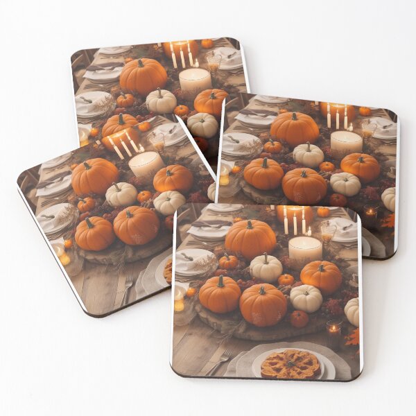 Item preview, Thanksgiving dinner and full abundance table designed and sold by Carlos Gudino.