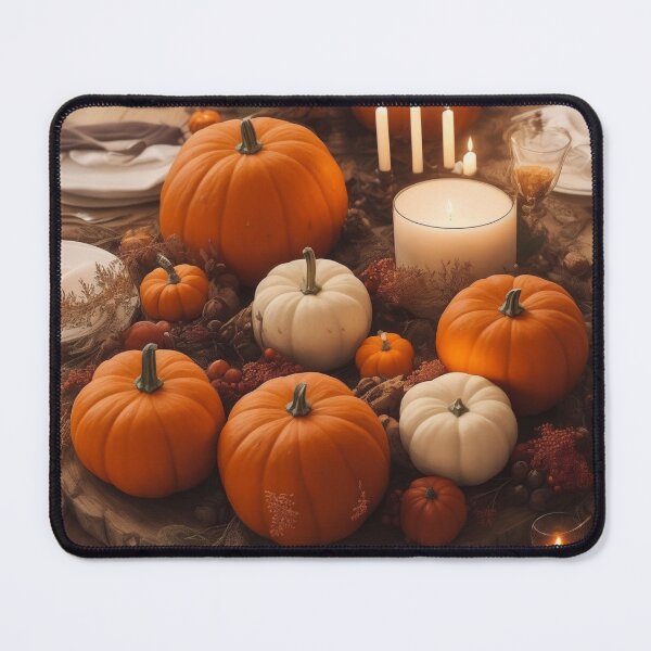 Item preview, Thanksgiving dinner and full abundance table designed and sold by Carlos Gudino.