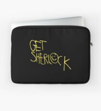 Get Sherlock Laptop Sleeve