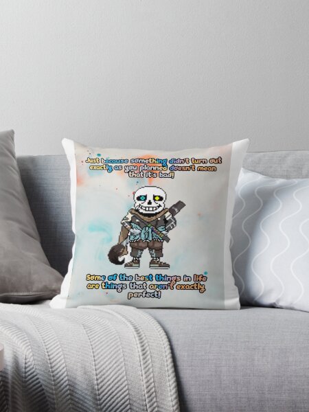 Ink Sans Pillows Cushions for Sale Redbubble