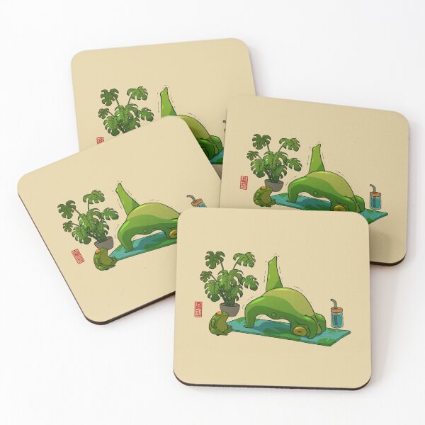 Item preview, yoga frog one legged upward bow pose eka pada urdhva dhanurasana art designed and sold by DingHuArt.