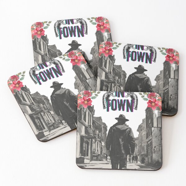 Item preview, Stranger in town designed and sold by CrossStrokes.
