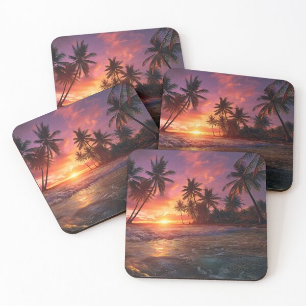 Item preview, Antigua Island Sunset designed and sold by Elisabeth Lucas.