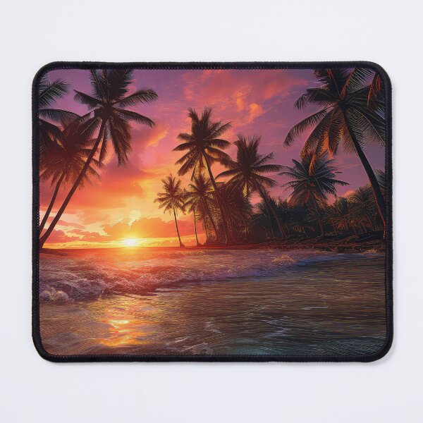 Item preview, Antigua Island Sunset designed and sold by Elisabeth Lucas.
