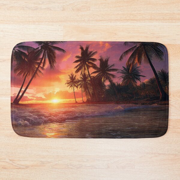 Item preview, Antigua Island Sunset designed and sold by Elisabeth Lucas.