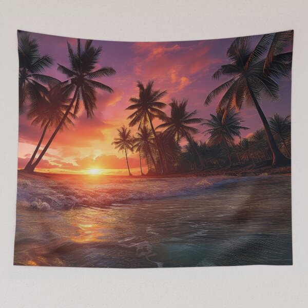 Item preview, Antigua Island Sunset designed and sold by Elisabeth Lucas.