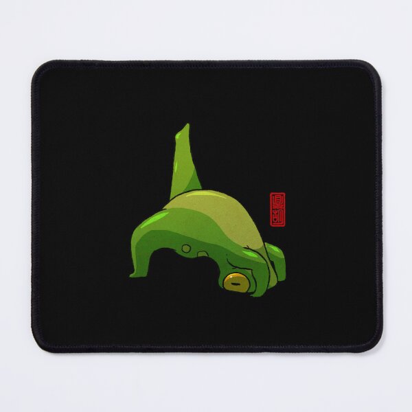 Item preview, yoga frog one legged upward bow pose eka pada urdhva dhanurasana art designed and sold by DingHuArt.