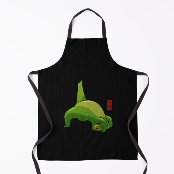 Item preview, yoga frog one legged upward bow pose eka pada urdhva dhanurasana art designed and sold by DingHuArt.