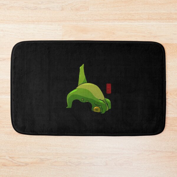Item preview, yoga frog one legged upward bow pose eka pada urdhva dhanurasana art designed and sold by DingHuArt.
