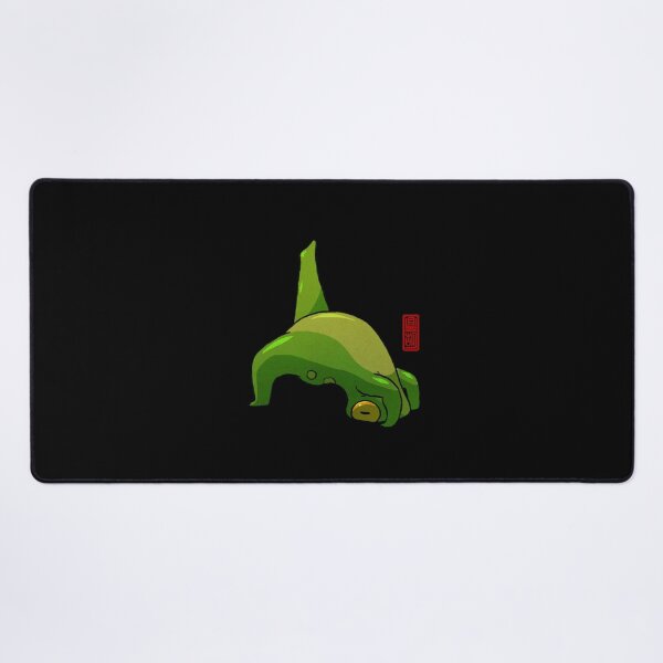 Item preview, yoga frog one legged upward bow pose eka pada urdhva dhanurasana art designed and sold by DingHuArt.