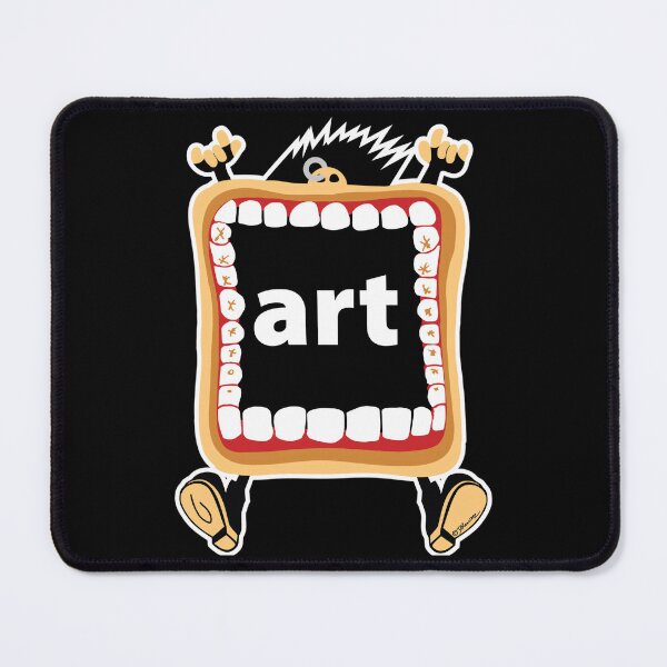 Item preview, Big Mouth #Art 	 designed and sold by cyimbguoiu15.