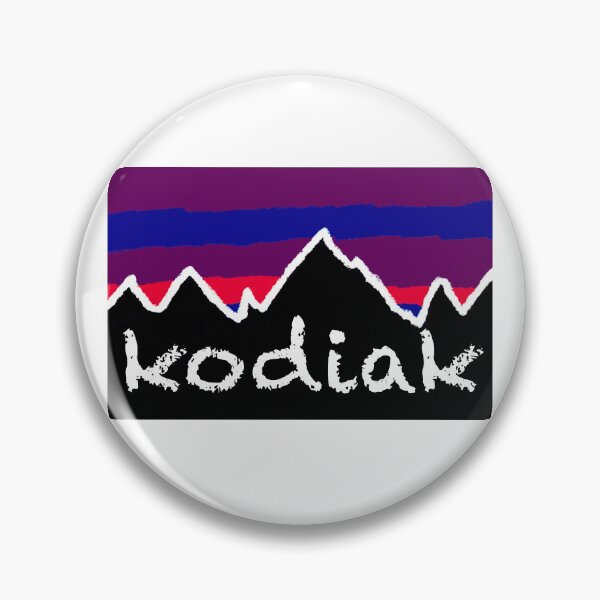 Item preview, Kodiak Midnight Mountain designed and sold by Kodiak Apparel and Goods.