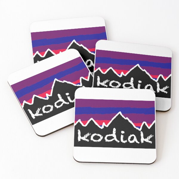 Item preview, Kodiak Midnight Mountain designed and sold by Kodiak Apparel and Goods.