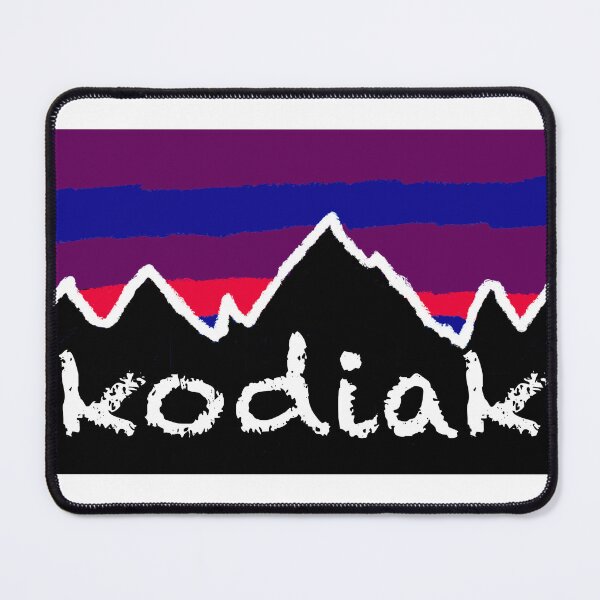 Item preview, Kodiak Midnight Mountain designed and sold by Kodiak Apparel and Goods.