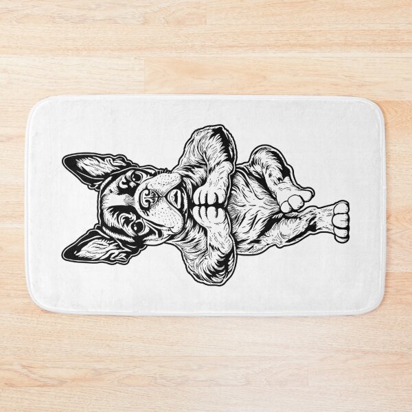Item preview, Boston Terrier Yoga Dog Puppy Funny Tree Pose Vrikshasana designed and sold by GrandeDuc.