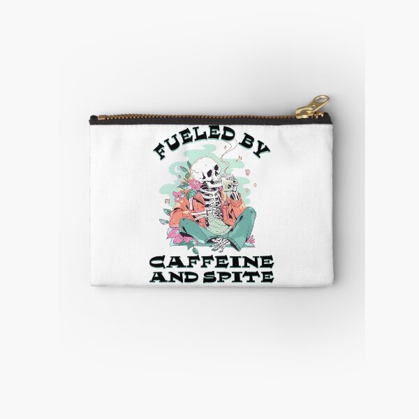 Item preview, Fueled by Caffeine and Spite designed and sold by Studio Bankai.