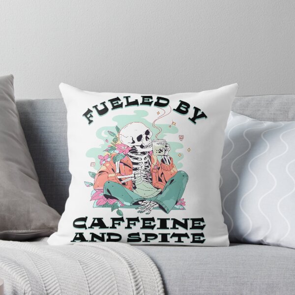 Item preview, Fueled by Caffeine and Spite designed and sold by Studio Bankai.