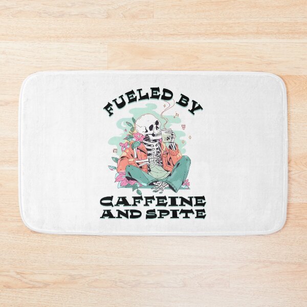 Item preview, Fueled by Caffeine and Spite designed and sold by Studio Bankai.